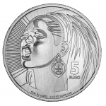 Portugal 5€ Simone de Oliveira 2025 